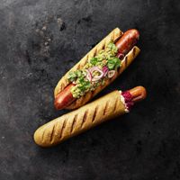 Franse Hotdog sfeer