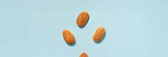 225385_Moodfoto_Oval Hamburger Bun Sesam