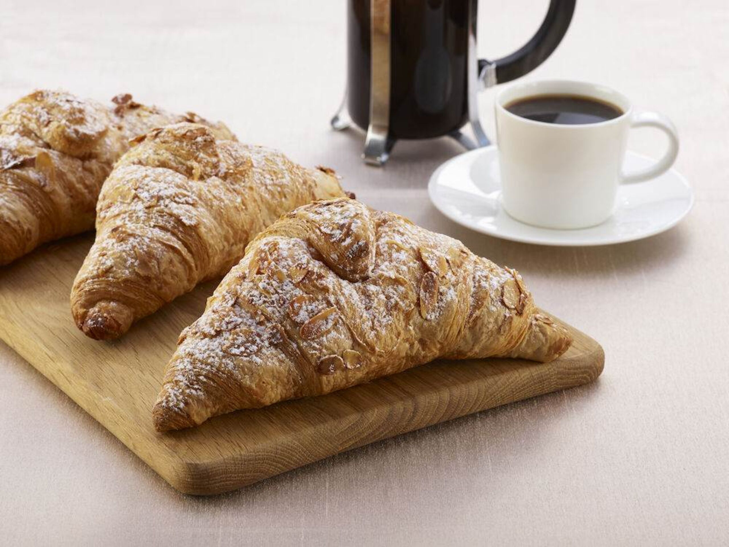 16921500 Schulstad Almond Filled Croissants