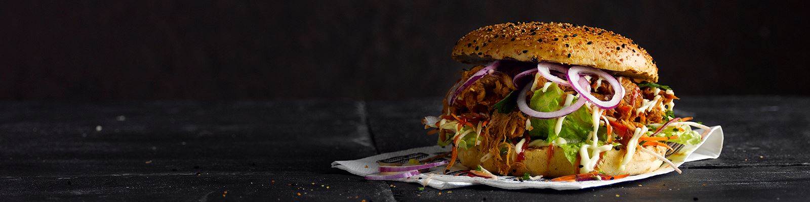 Pulled Pork Burger